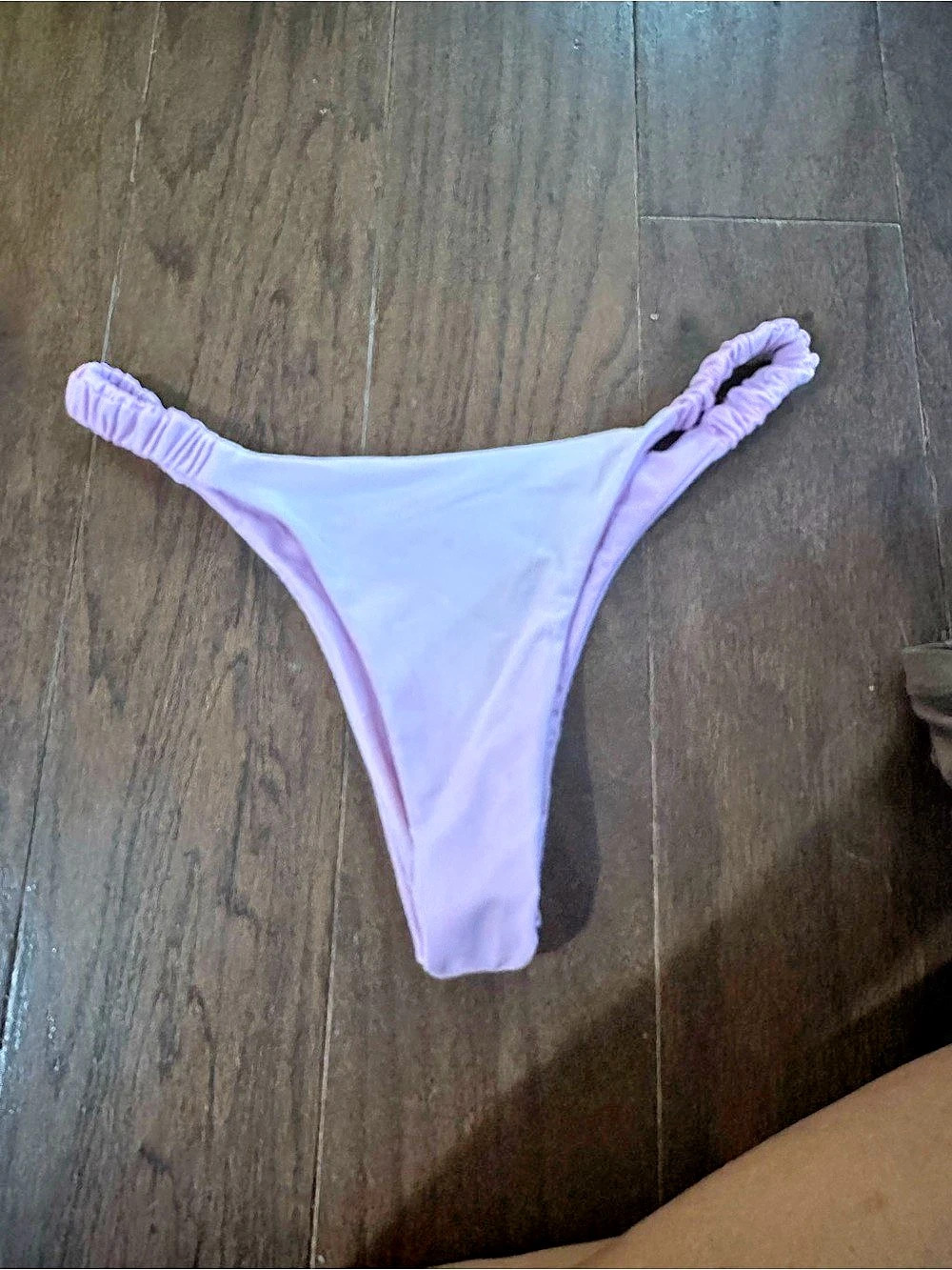 Purple pink Bikini Bottom Size Medium